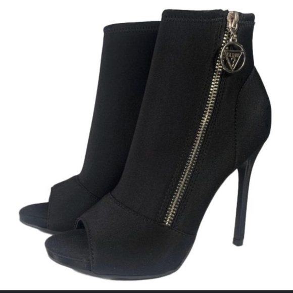 Guess Shoes - Guess  open toe boots